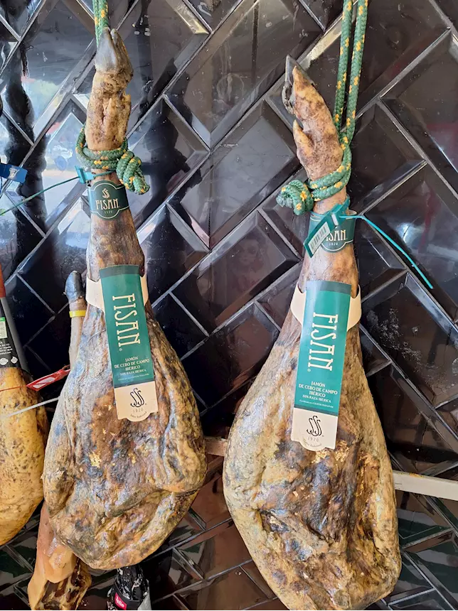 Foto 2Jamon spagnolo di Ghianda 100% Iberico Pata Negra