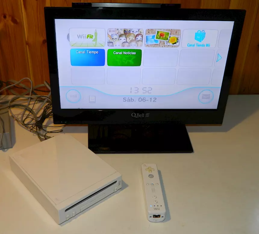 Nintendo Wii con accessori e giochi