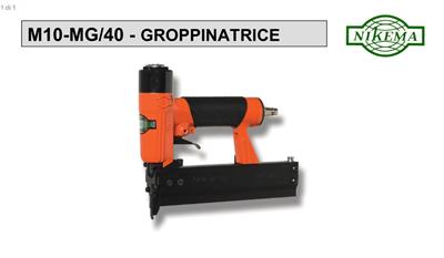 Sparachiodi Groppinatrice Nikema
