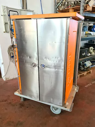 Carrello isotermico caldo e freddo usato