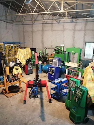 Attrezzatura per Officina V: I