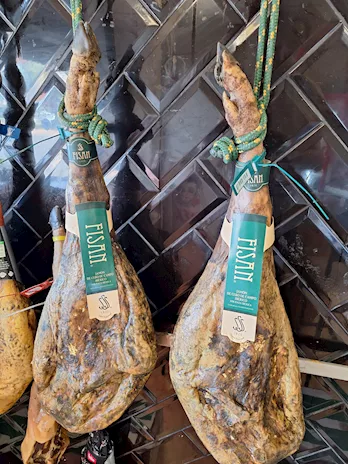 Jamon spagnolo di Ghianda 100% Iberico Pata Negra - Anteprima 2