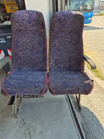 2 coppie di Sedili 350 Mercedes