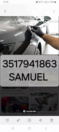 Lucidatura professionale