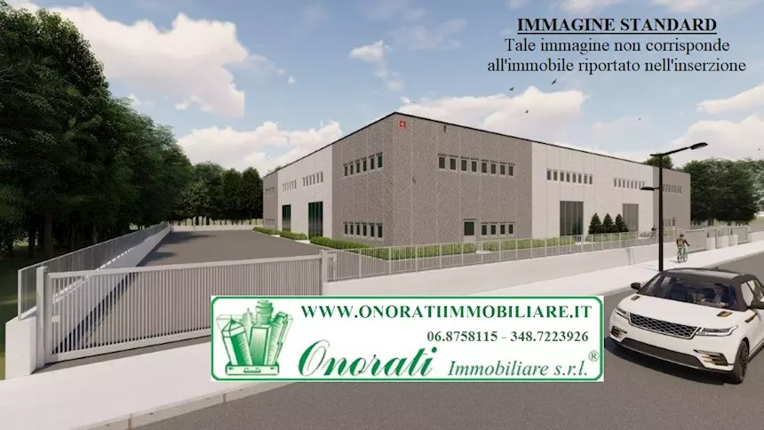 MQ 61.790 Castel Madama (RM) Zona Industriale, Rif. TP-109