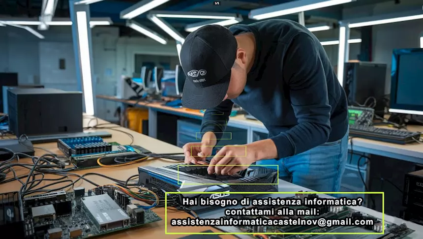 Tecnico Informatico disponibile a domicilio, tipo malware