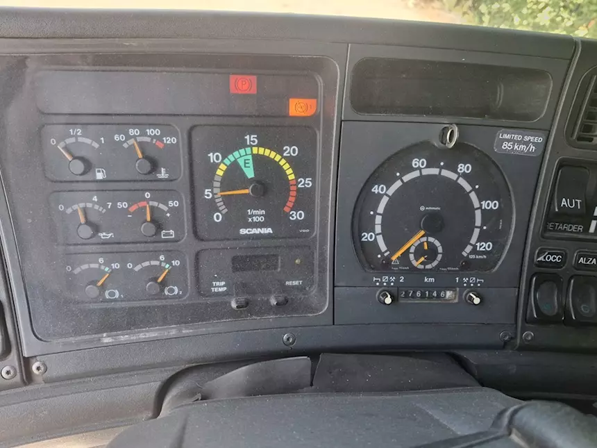 Foto 6Trattore stradale Scania R 124 420 Anno 2004 Km 1270000, cambio manuale