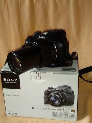 Fotocamera Marca Sony HX 300, prezzo trattabile - Foto 5
