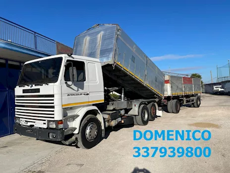 Scania R 142 Ribaltabile Trilaterale