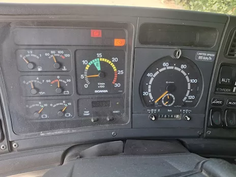 Trattore stradale Scania R 124 420 Anno 2004 Km 1270000, cambio manuale - Anteprima 6