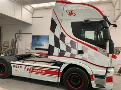 Stralis AS 440.42 Euro 5 Modifica XP Abhart