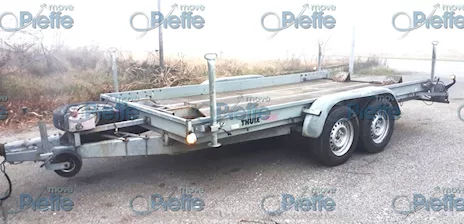 Rimorchio a pianale ribassato Thule ELLEBI F 042 TUP