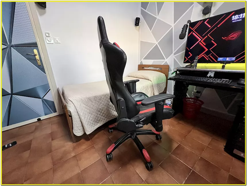 Foto 6Sedia da Gaming Tek Take, ottimo stato, prezzo non trattabile
