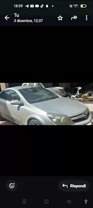 Opel Astra Twin top