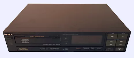 Lettore CD SONY CDP35 (1984)