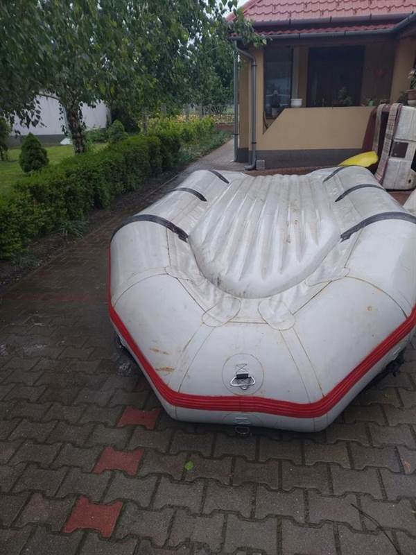 Gommoni Rafting Gumotex Hypalon Pulsar 450, peso 60kg, in ottime condizioni - Foto 5