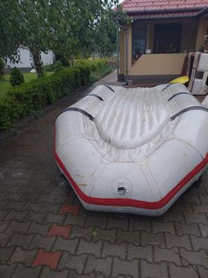 Gommoni Rafting Gumotex Hypalon Pulsar 450, peso 60kg, in ottime condizioni - Foto 5
