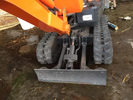 Miniescavatore Kubota 8quintali Anno 2006 - Foto 3