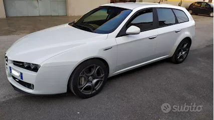 Alfa Romeo 159 1750 turbo benzina TBI