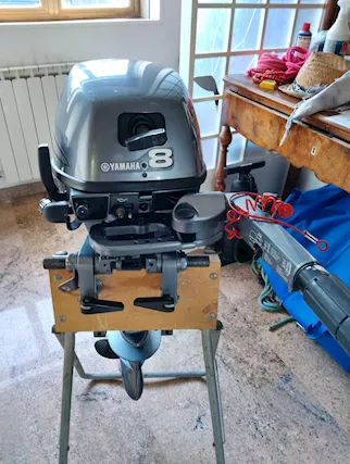 Motore Yamaha 8cv