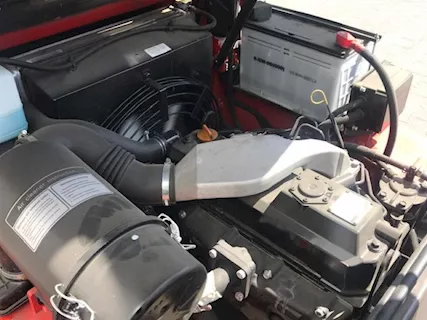 Carrello usato Diesel Manitou MI25D, anno 2019 - Foto 6