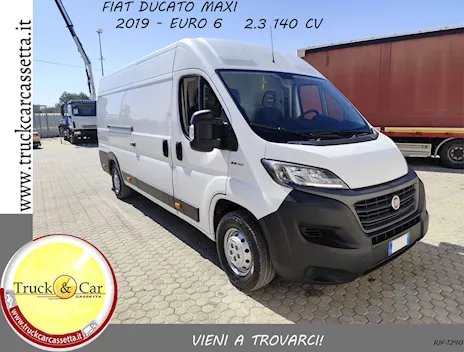 Fiat Ducato Maxi - 2019 - furgone - 2.3 MTJ 140 CV