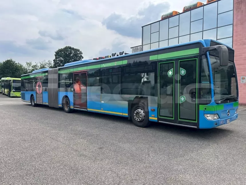 Foto 7Mercedes-Benz Citaro G, 2007, 138 posti, Euro 4 Km 721306, cambio: automatico