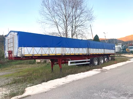 Camion semirimorchio viberti 13,70 ribaltabile Anno 1997 - Foto 3