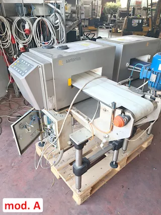 2 metal detector Sartorius usati, marca Sartorius mod, mod. SLg 63 - Foto 2