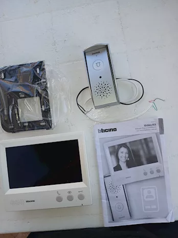 Bticino video citofono 4 fili nuovo 7