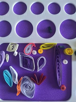 Corso base di quilling la filigrana di carta