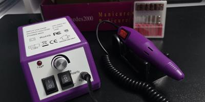 Fresa per unghie con accessori - Foto 3