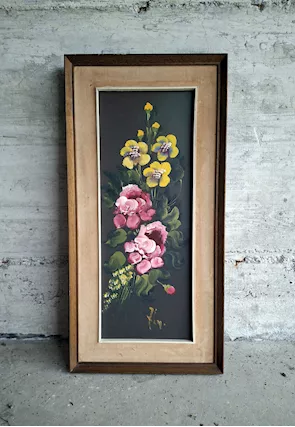 Quadro 60 x 30 cm.