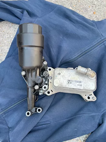 Scambiatore di calore per Mercedes OM651 (ML250CDI)