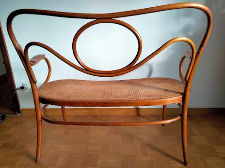 Divanetto Thonet originale, prezzo trattabile - Foto 2
