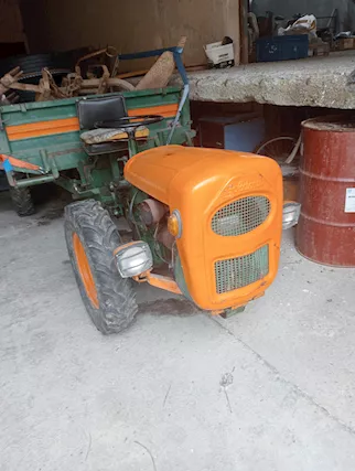 Moto agricola Goldoni con documenti