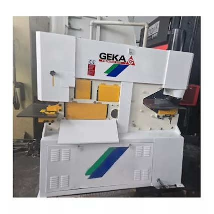 Punzonatrice universale GEKA mod. HYDRACROP 80/S