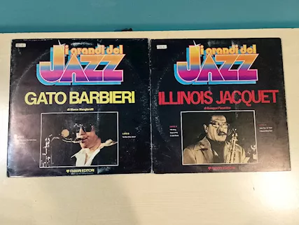 Gato Barbieri, Illinois Jacquet e vari del Blues