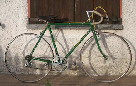 Zini Record vintage Campagnolo Nuovo Record + Brooks