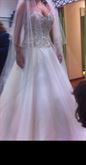 Abito collezione CRYSTAL 2015 marca pronovias taglia 44