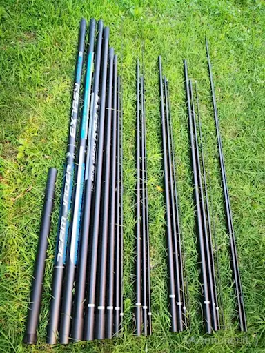 Roubasienne Artico 13mt modello XCarp con pack punte
