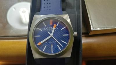 Locman Stealth Titanio Data ref 201, colore bianco - Anteprima 5