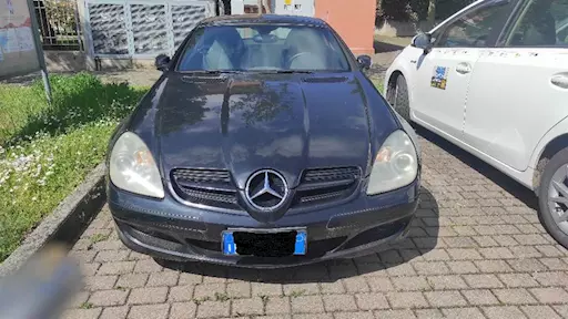 per inutilizzo SLK200 R171