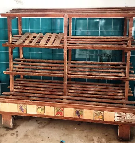 Arredo ortofrutta in legno 52304 - Anteprima 1