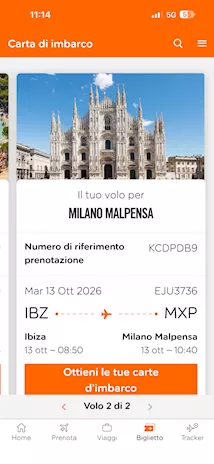 Biglietti EasyJet ibiza - Anteprima 2