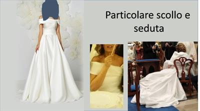 Abito Sposa Usato come nuovo