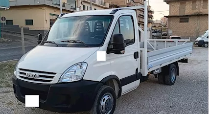 Iveco Daily 35 C12 Cassonato Passo 3750 con Clima