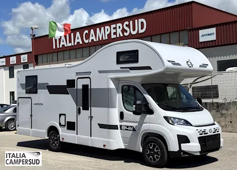 Camper CI Horon 84M nuovo mansardato Fiat 2026