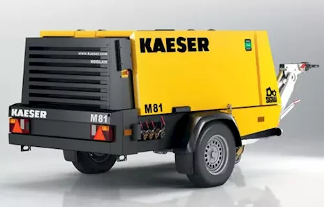 Motocompressore Kaeser