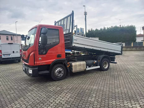 Iveco Eurocargo ML75-19 cassone ribaltabile trilaterale
